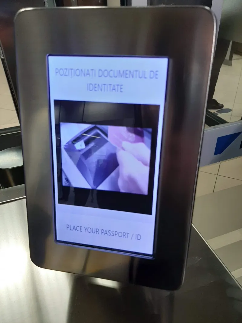 Aeroportul Otopeni are de astăzi porți biometrice – poza 1