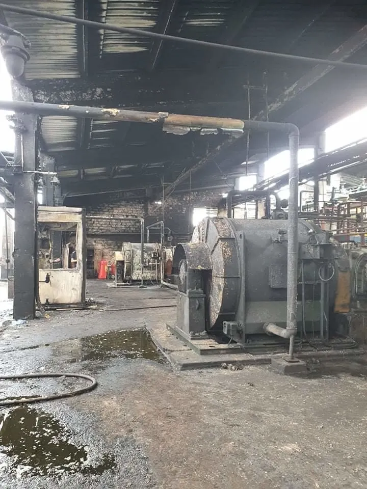 FOTO Cum arată interiorul Rafinăriei Petromidia Năvodari după explozia devastatoare de azi dimineață – poza 10