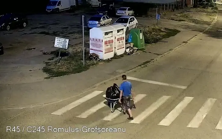 Amenzi usturătoare pentru că și-au aruncat gunoiul menajer pe stradă – FOTO&VIDEO – poza 1