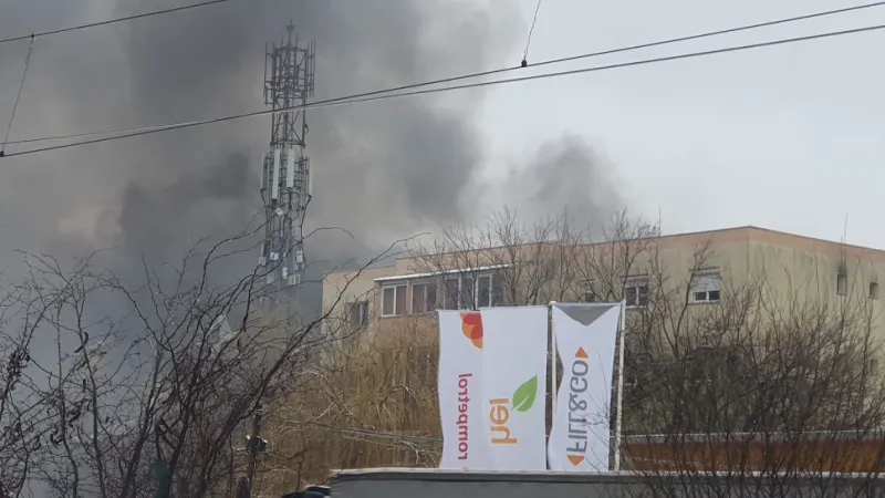Incendiu violent la un depozit de lângă București: 40 de oameni evacuați: 4 victime - Degajări mari de fum - Mesaj RO-Alert - VIDEO – poza 4