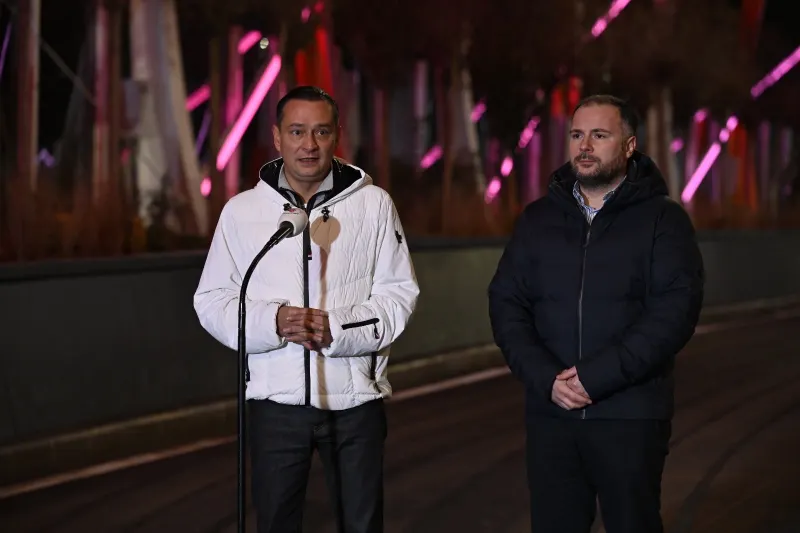 Pasajul Europa Unită din Sectorul 4 a fost inaugurat!