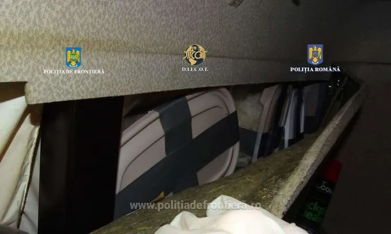 Șofer bulgar, arestat 30 zile pentru că a încercat să transporte prin PTF Calafat droguri în valoare de 8 milioane de lei. Unde era ascunsă marfa FOTO – poza 3