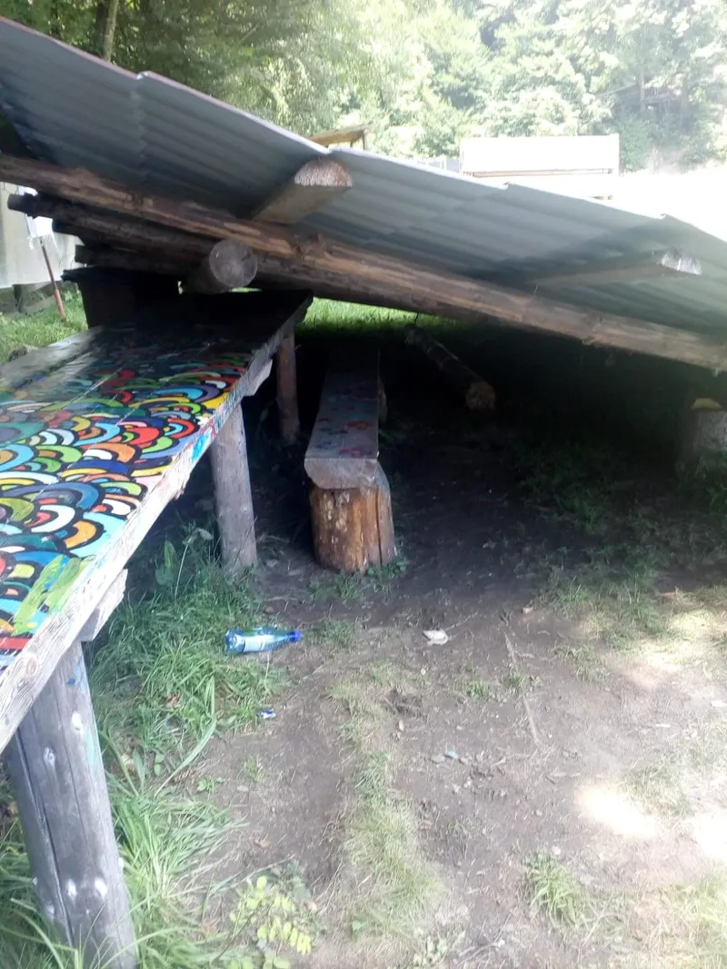 foişor prăbuşit peste băiat