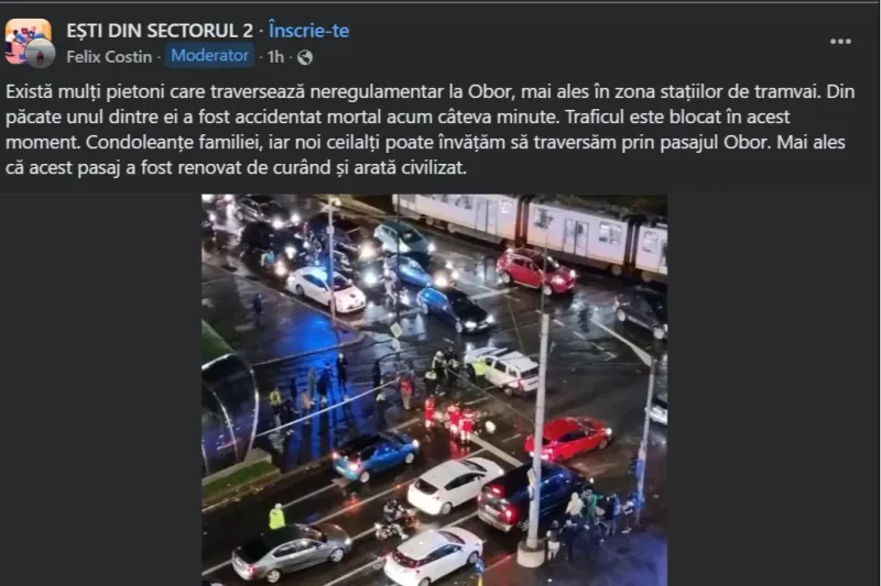 Grupul FB "Ești din Sectorul 2"