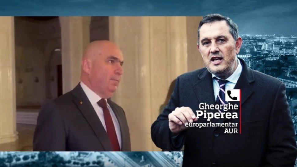 Articolul citează declarațiile europarlamentarului AUR Gheorghe Piperea, care critică vehement posibilitat… — rated ÎNȘELĂTOR
