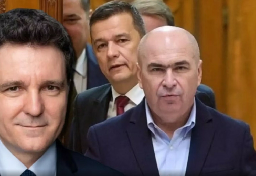 Articolul de presă privind convocarea liderilor politici (Sorin Grindeanu, Ilie Bolojan, Dominic Fritz și K… — rated ADEVĂRAT