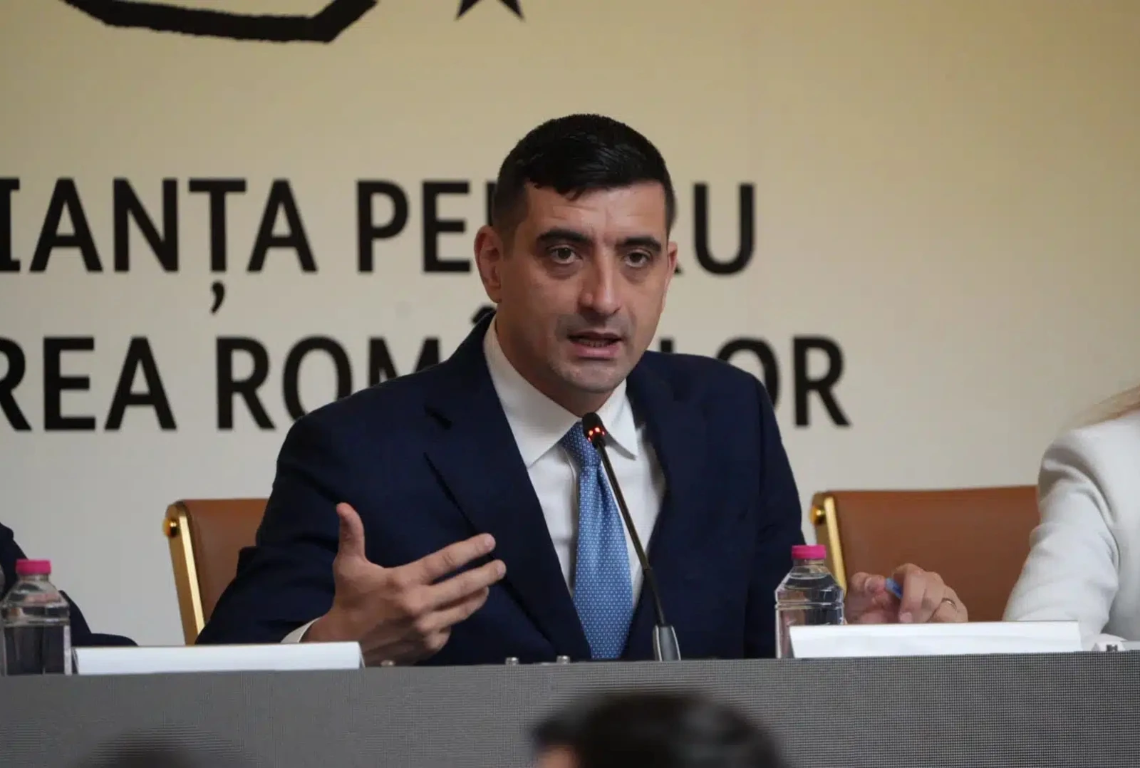 Declarațiile lui George Simion de la Forumul de la Neptun din 12 august 2026, în care susține că… — verdict APROAPE ADEVĂRAT