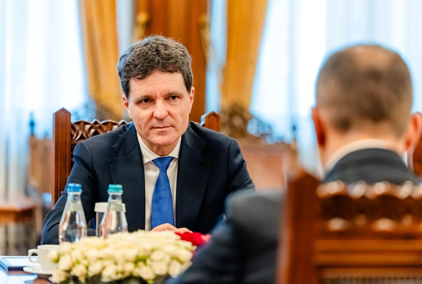 Articolul raportează declarațiile Președintelui României, Nicușor Dan, despre criza politică internă, sol… — verdict ADEVĂRAT
