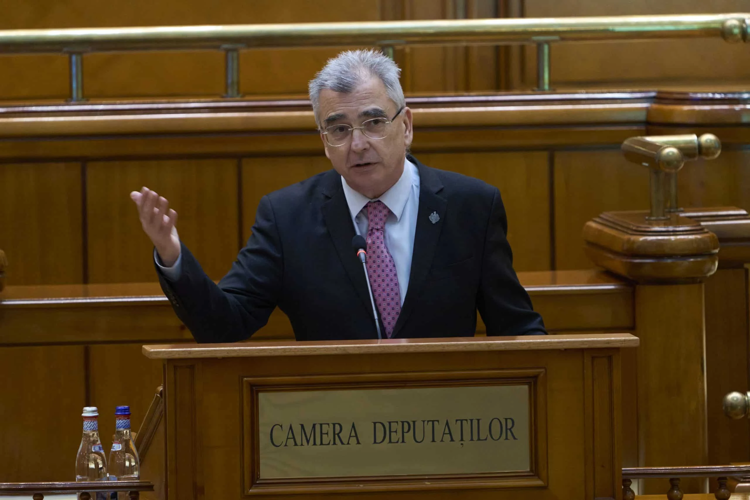Declarația liderului senatorilor AUR, Petrișor Peiu, care acuză pe președintele Nicușor Dan de "dublă măsu… — rated ÎNȘELĂTOR