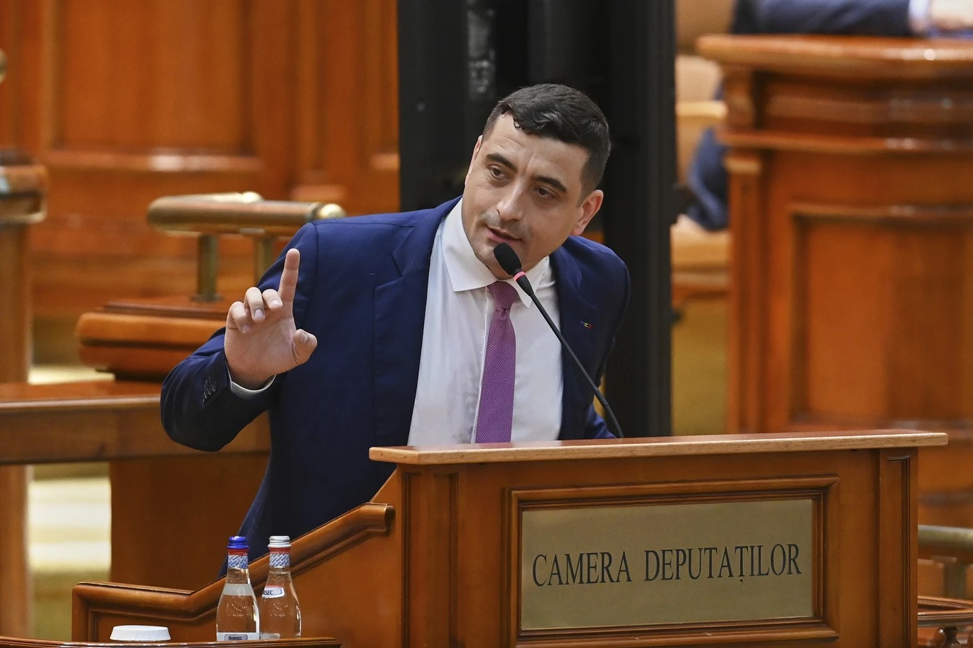 Declarațiile și acțiunile politice ale lui George Simion și ale parlamentarilor AUR din iulie 202… — verdict APROAPE ADEVĂRAT