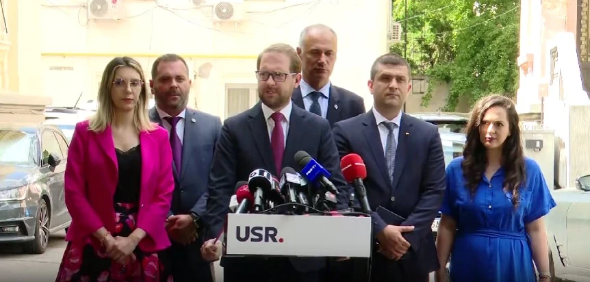 Declarațiile liderului USR, Dominic Fritz, privind posibilitatea organizării de alegeri anticipate în co… — verdict ÎNȘELĂTOR