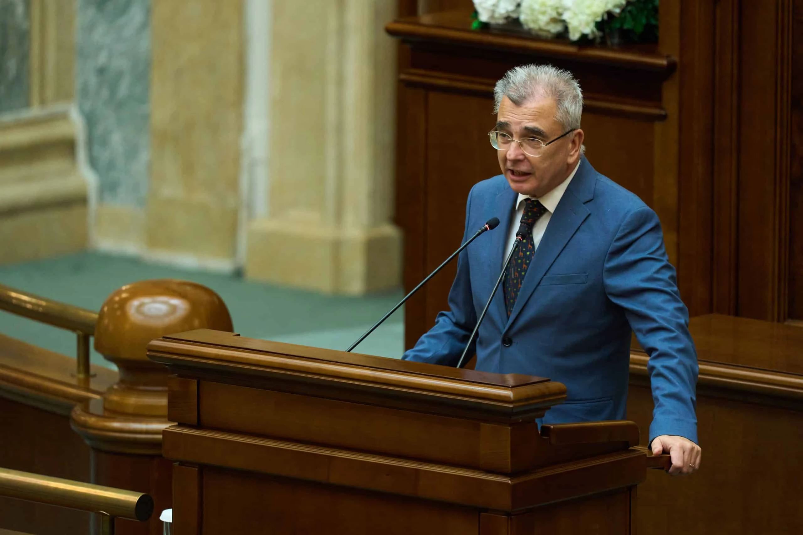 Declarațiile liderului senatorilor AUR, Petrișor Peiu, prin care îl acuză pe președintele Nicușor… — verdict APROAPE ADEVĂRAT