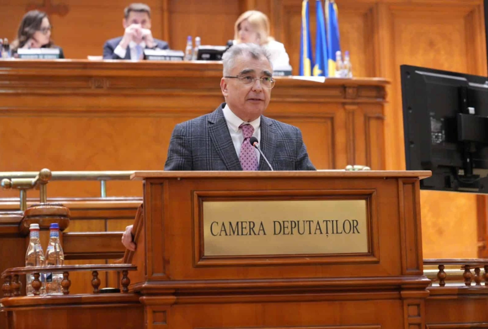 Declarațiile liderului senatorilor AUR, Petrișor Peiu, referitoare la blocajul politic actual, rolul preș… — verdict ADEVĂRAT