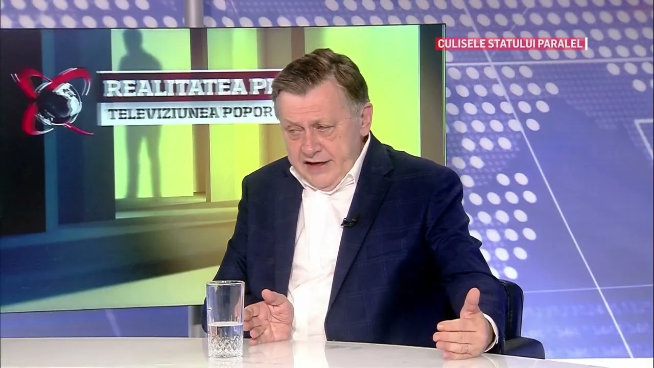 Declarațiile fostului lider PNL, Crin Antonescu, din cadrul emisiunii „Culisele Statului Paralel” din 21… — verdict ADEVĂRAT