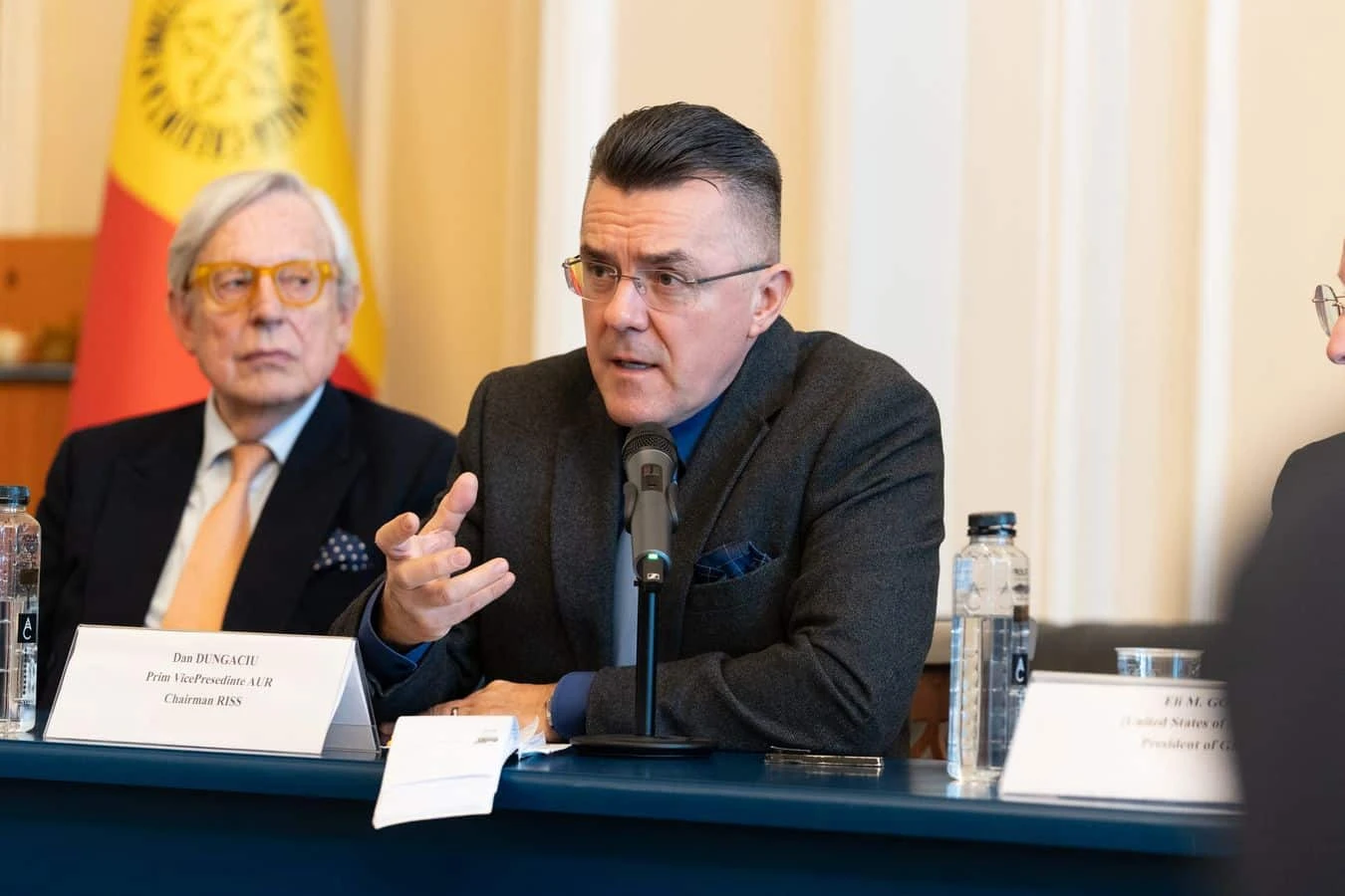 Declarațiile privind funcția deținută de Dan Dungaciu în AUR și afirmațiile ambasadorului Germaniei în R… — verdict ÎNȘELĂTOR