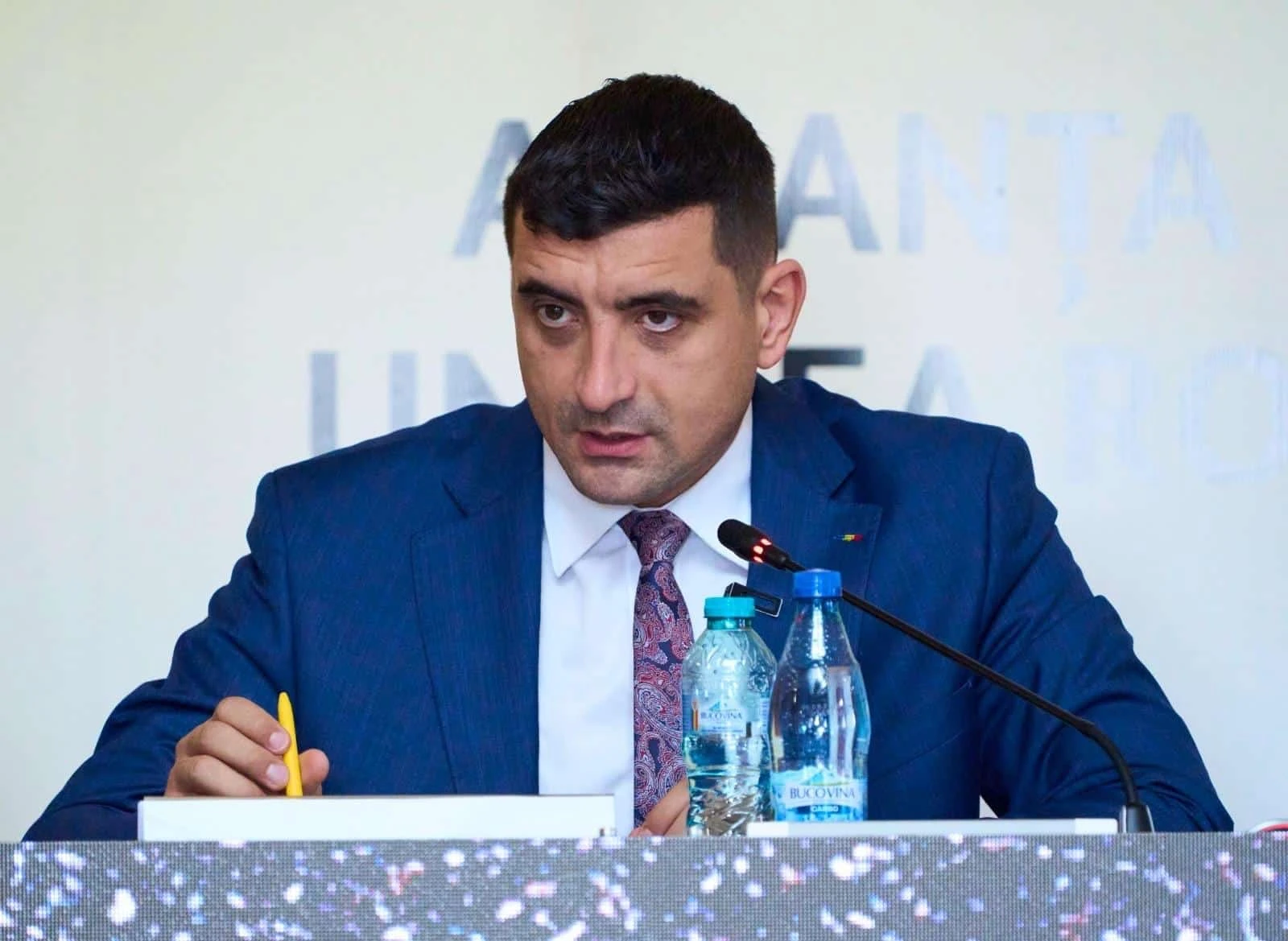 George Simion (președinte AUR): „Nicușor Dan blochează orice propunere de prim-ministru și nimeni nu știe când România va avea un guvern”