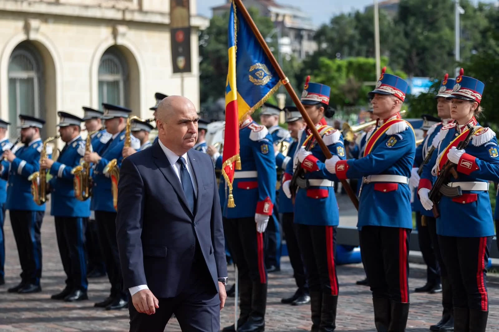 Participarea premierului interimar Ilie Bolojan la evenimentul aniversar dedicat împlinirii a 164 de ani de… — rated ADEVĂRAT