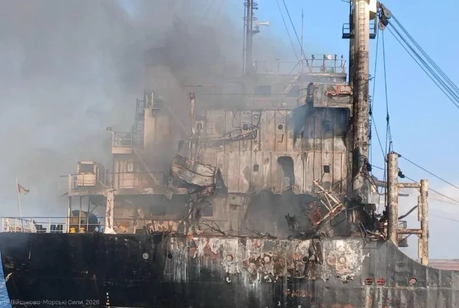 Ucraina acuză Rusia după lovirea unei nave comerciale turcești în Marea Neagră. Cinci marinari au murit