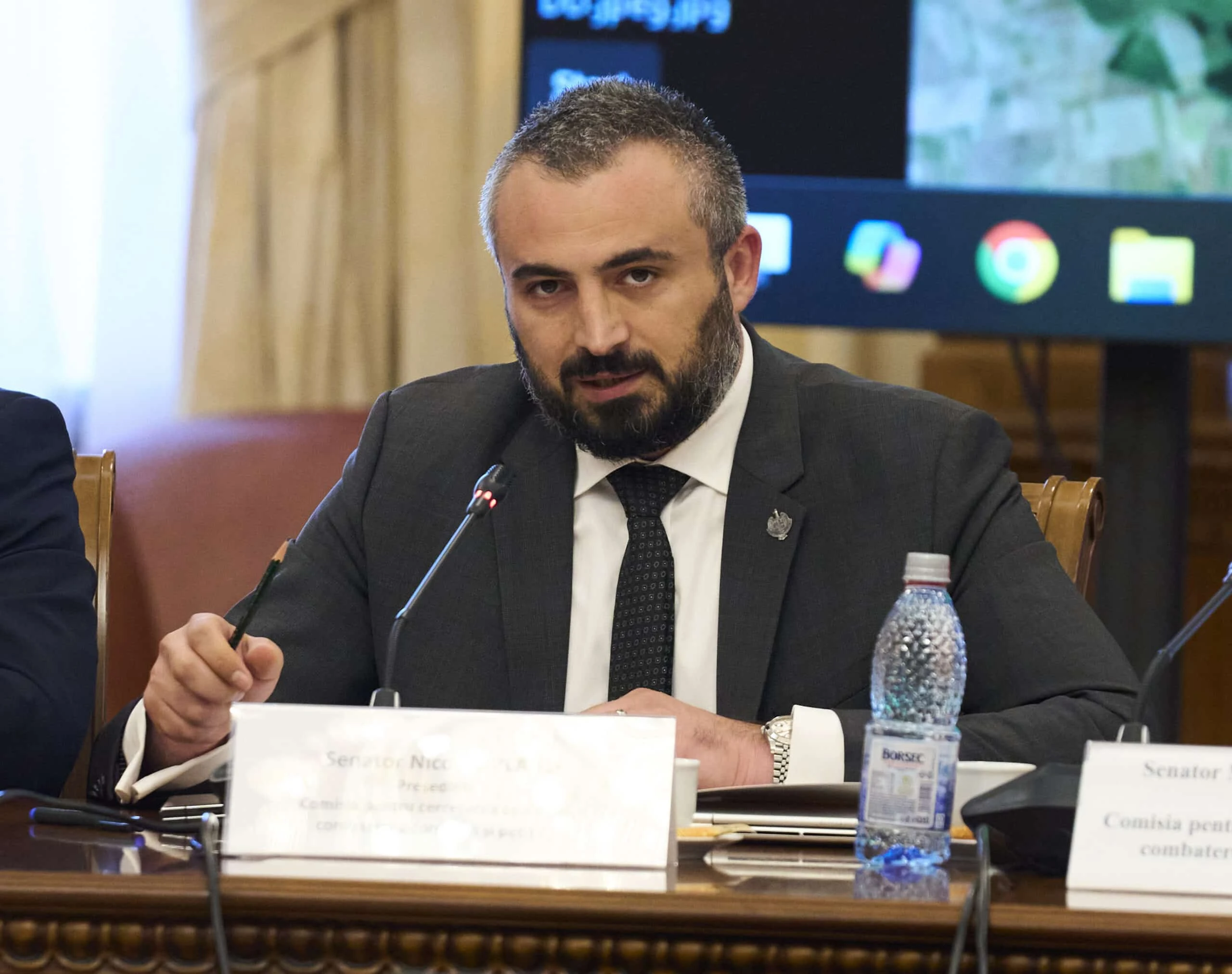 Declarația senatorului AUR Nicolae Vlahu privind inacțiunea Parlamentului și Guvernului după Decizia CCR… — verdict ADEVĂRAT