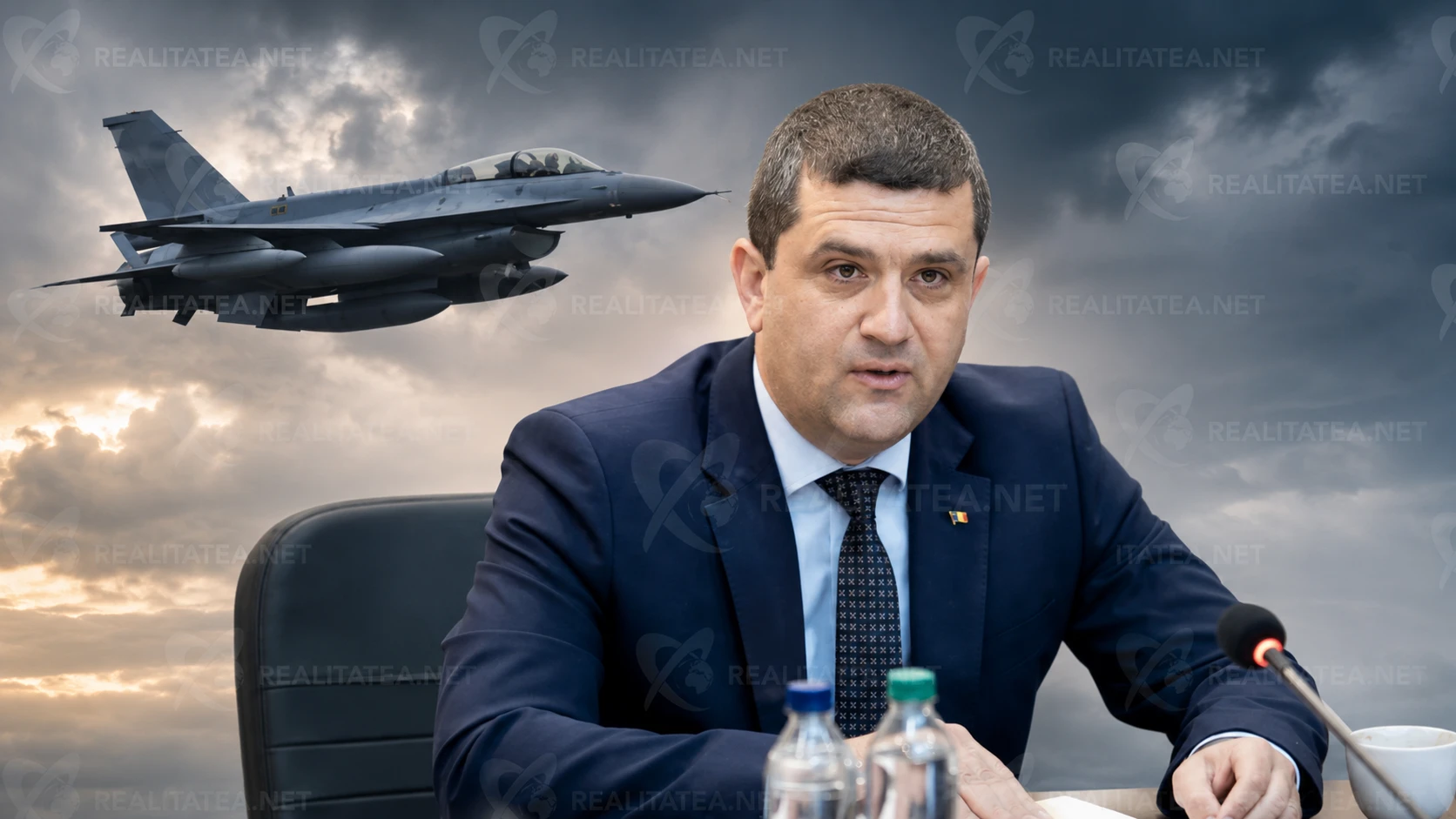 Declarațiile ministrului interimar al Apărării Naționale, Radu Miruță, referitoare la pătrunderea dronelor… — rated ADEVĂRAT