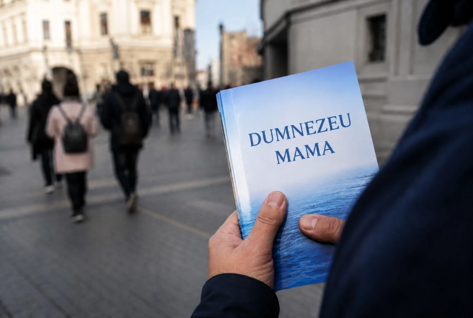 Poza pentru articolul Fenomen îngrijorător semnalat în România. Mai mulți adolescenți susțin că au fost racolați pe stradă de secta„Dumnezeu Mama” -VIDEO