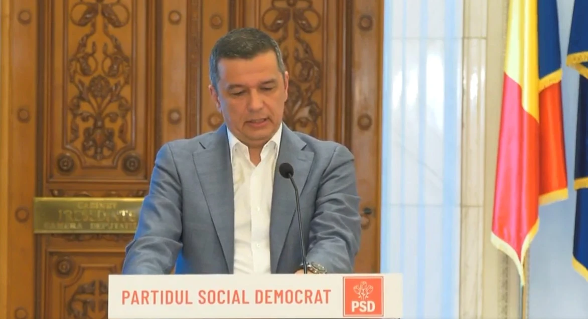 Declarațiile președintelui PSD, Sorin Grindeanu, din 13 august 2026, prin care acesta respinge sp… — verdict APROAPE ADEVĂRAT