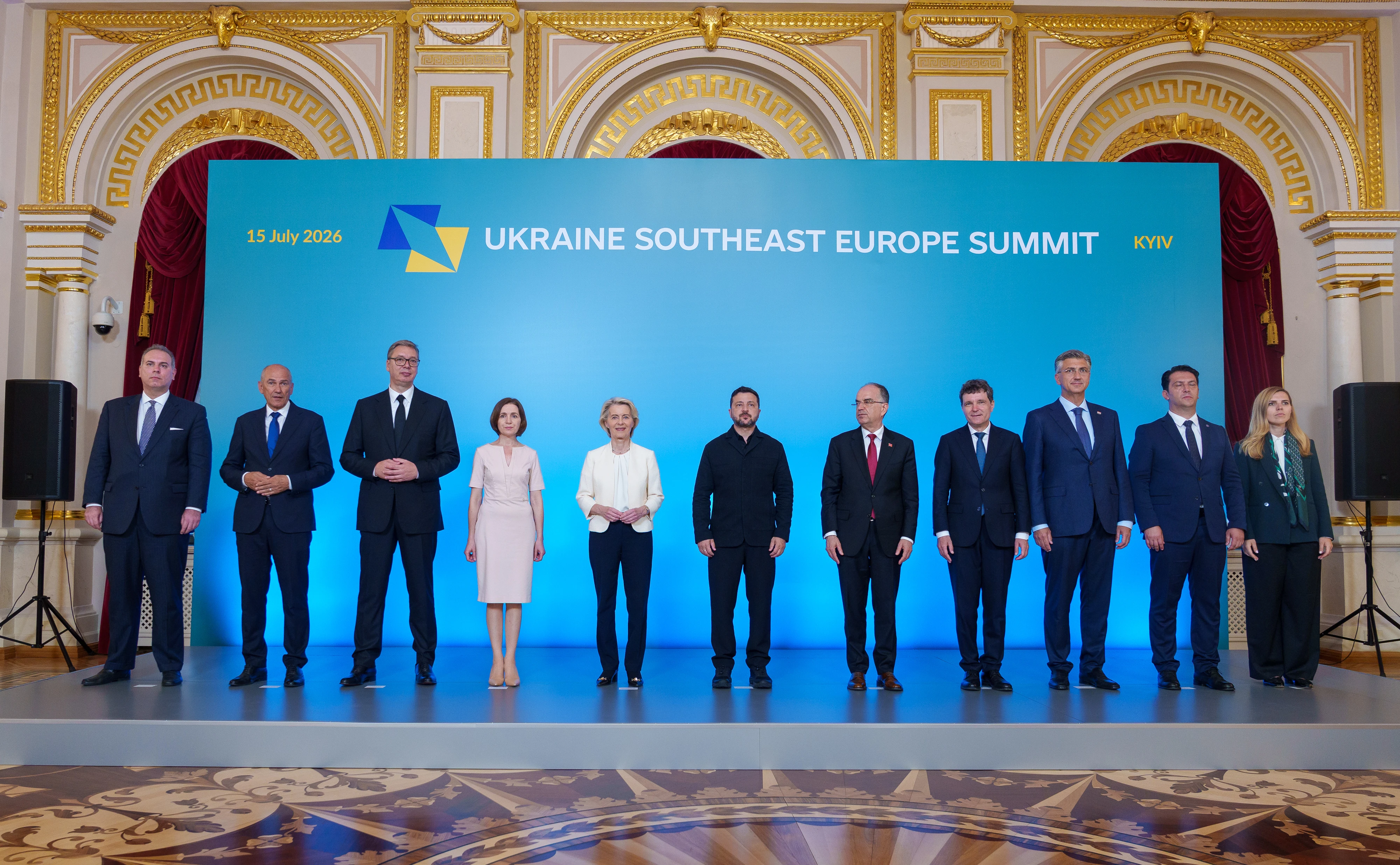 Declarația de la Kiev: „Pacea în Europa nu este posibilă fără o Ucraină suverană și independentă”