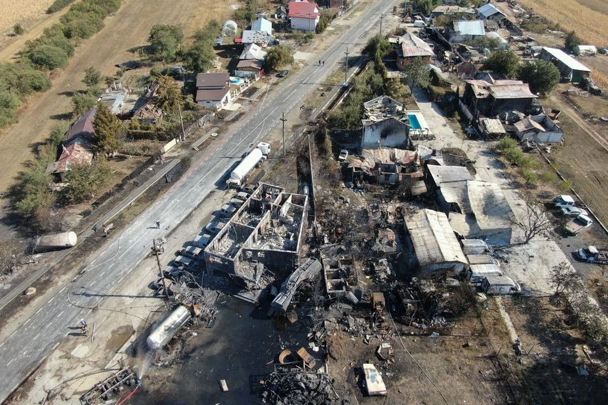 Poza pentru articolul Dosarul Crevedia, blocat în camera preliminară la trei ani de la exploziile care au îndoliat România. Victimele încă își caută dreptatea