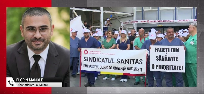 Declarațiile fostului ministru al Muncii, Florin Manole, referitoare la noua lege a salarizării, în care… — verdict ÎNȘELĂTOR