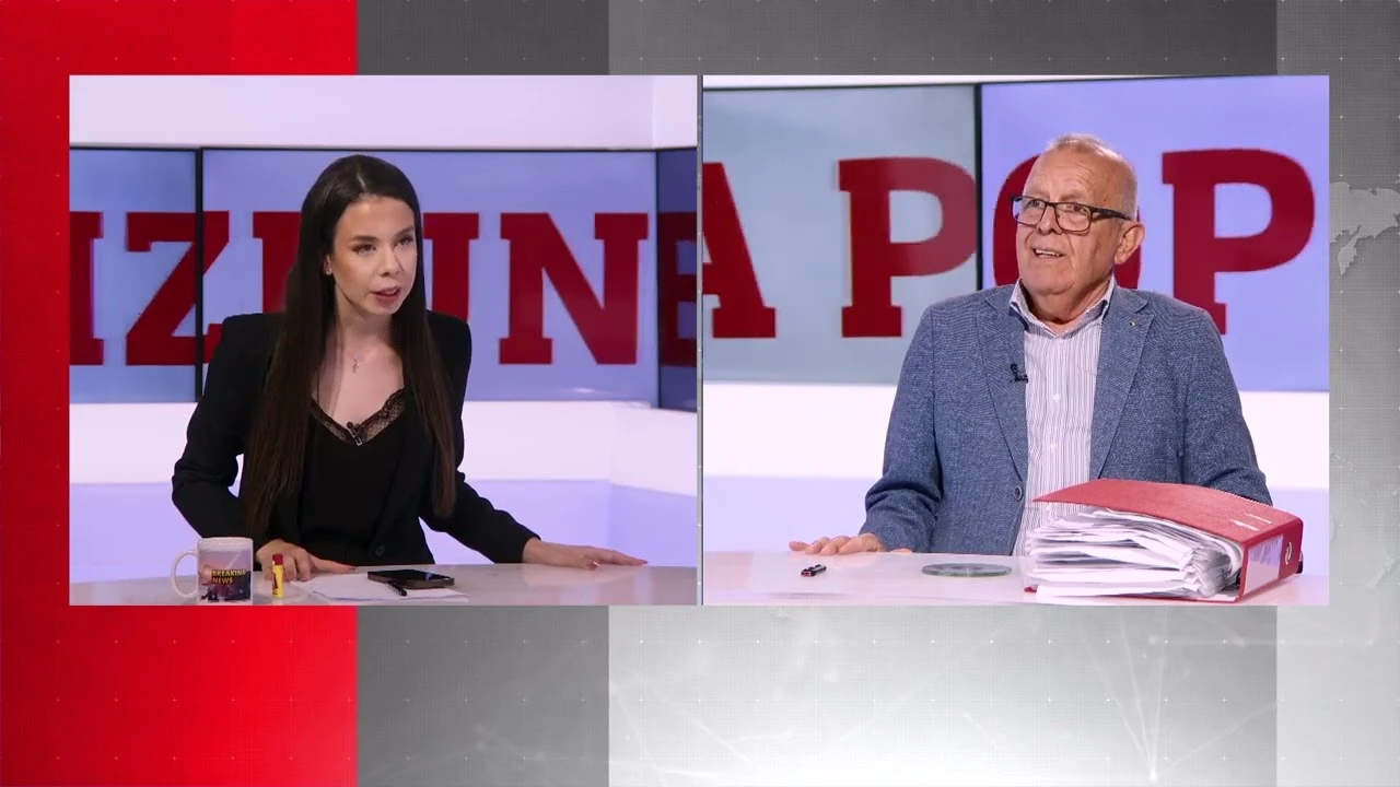 O scurtă știre difuzată de Realitatea PLUS în care generalul în rezervă Nicolae Iană susține că I… — verdict APROAPE ADEVĂRAT