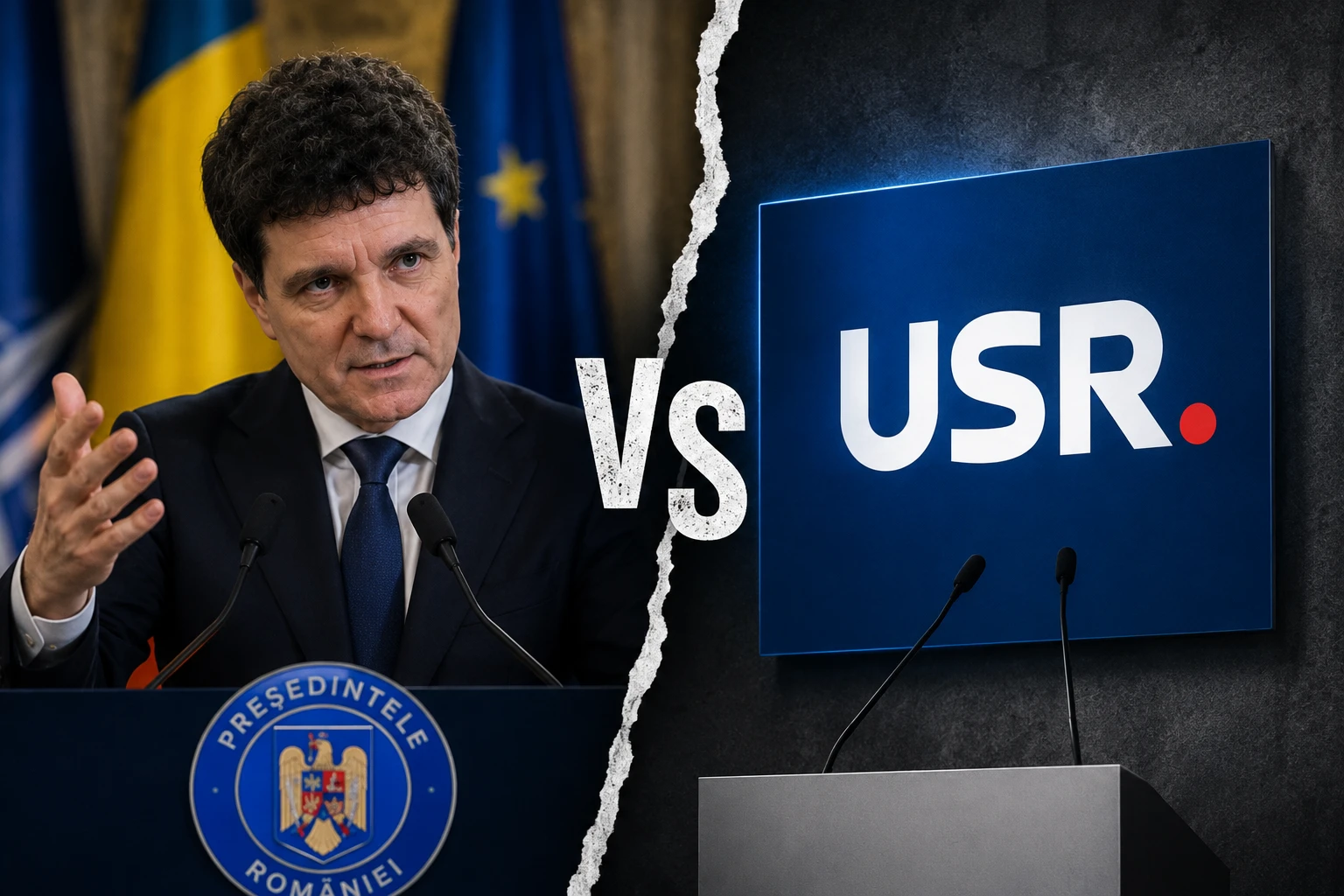 Textul prezintă tensiunile politice recente dintre Dominic Fritz (USR) și președintele Nicușor Da… — verdict APROAPE ADEVĂRAT