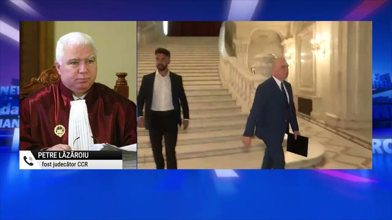 Afirmațiile conform cărora fostul judecător CCR Petre Lăzăroiu a criticat întâlnirea privată dint… — verdict APROAPE ADEVĂRAT