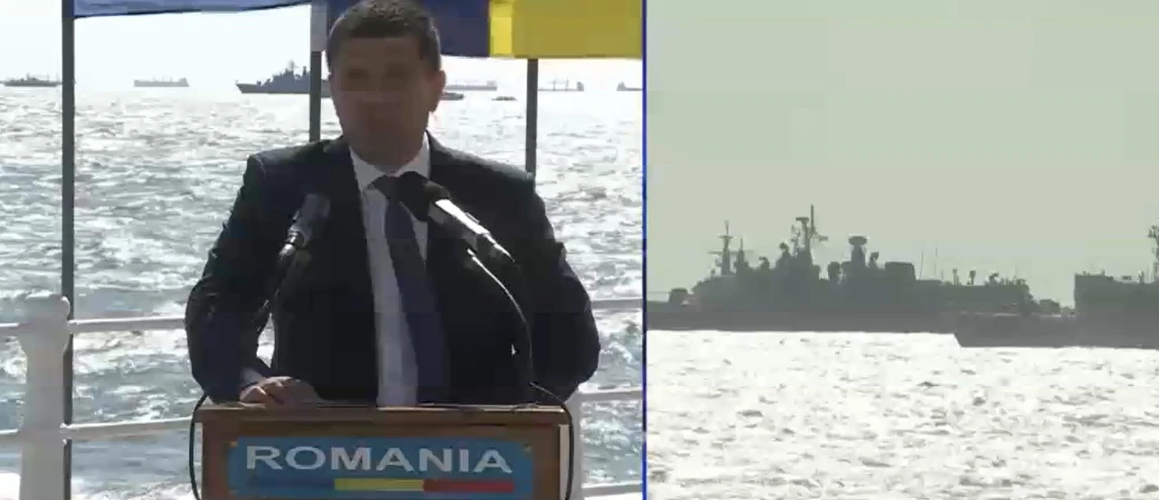 Declarațiile ministrului Apărării Naționale, Radu Miruță, de Ziua Marinei (15 august 2026), referitoare… — rated NECONCLUDENT