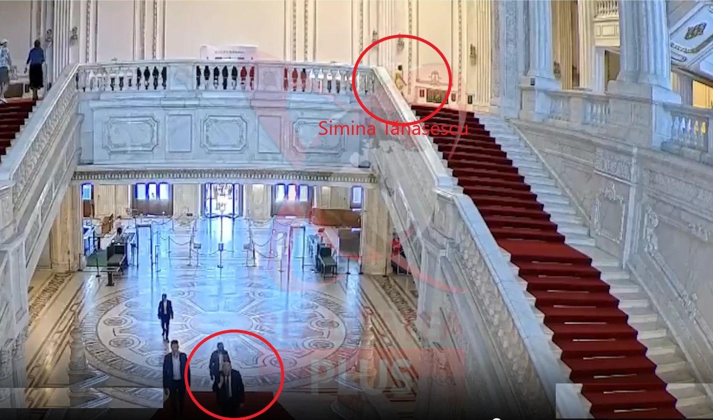 Imaginile întâlnirii secrete dintre Ilie Bolojan și Simina Tănăsescu, în biroul președintelui Senatului. Premieră la Culisele Statului Paralel