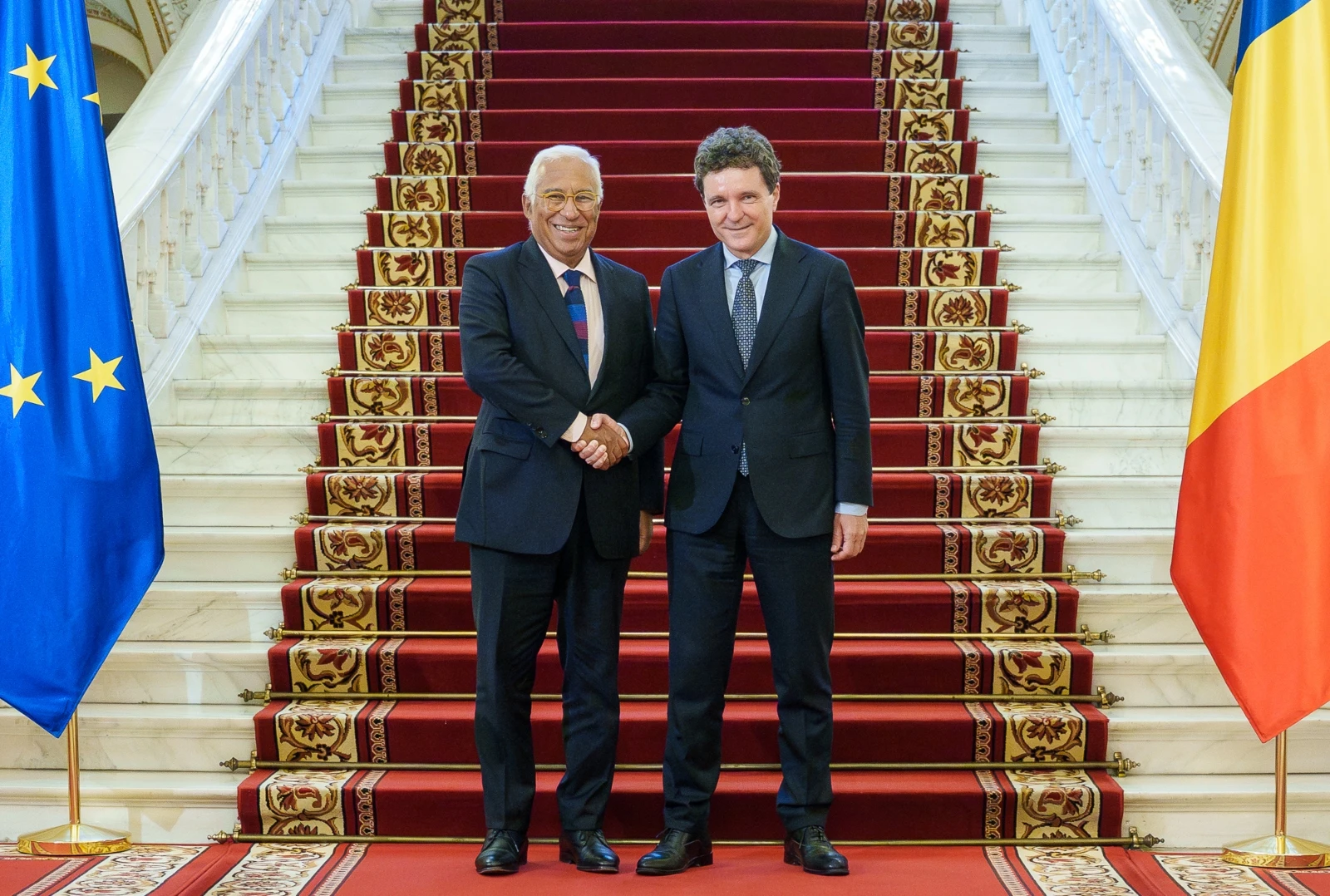 Informațiile privind primirea președintelui Consiliului European, Antonio Costa, de către președintele Ni… — verdict ADEVĂRAT