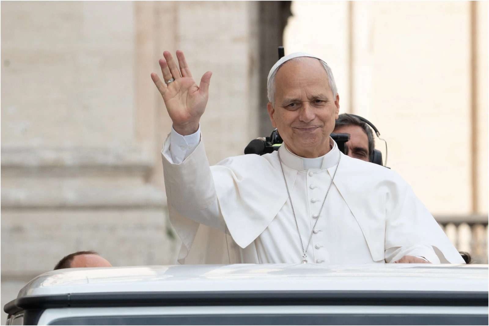 Papa Leon nu va mai avea nevoie de tratament după operația pentru cancer pulmonar