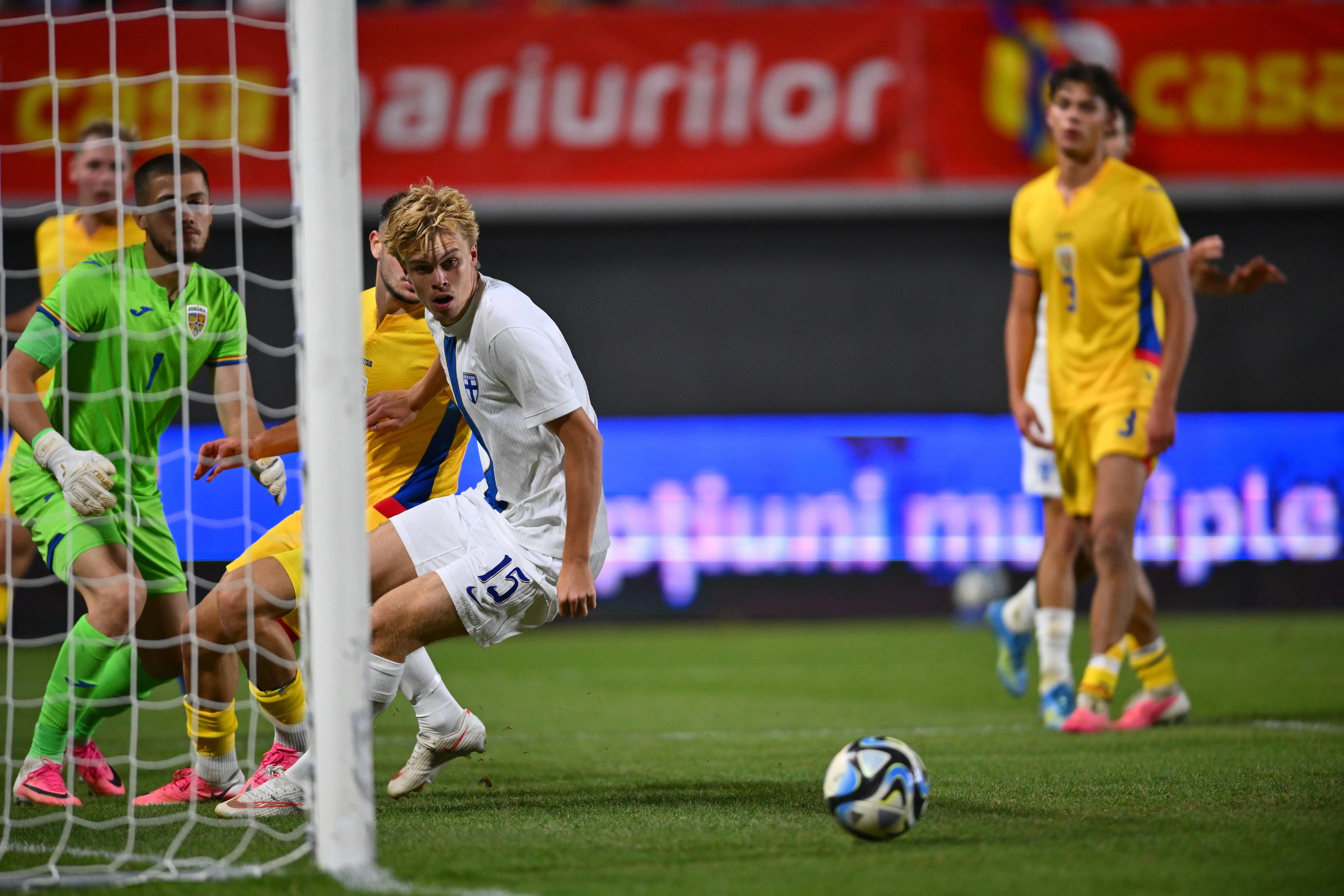 România U21 a pierdut cu Finlanda și a ratat calificarea la Euro 2027