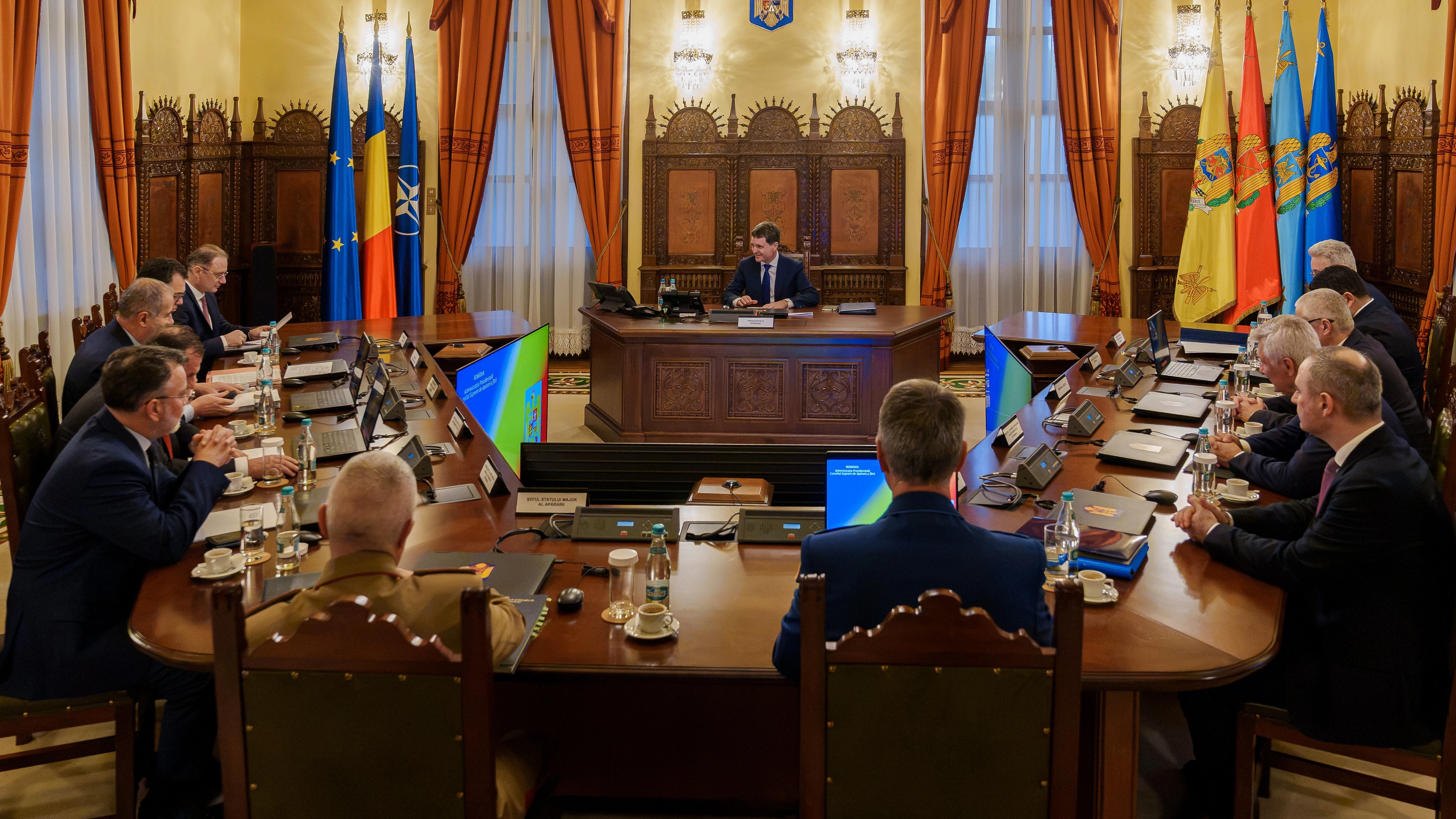 Ce a discutat Nicușor Dan în ședința CSAT cu noii guvernanți